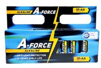 Baterie Aa A-Force Alkaline 10 Sztuk