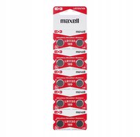 Baterie alkaiczne maxell lr1130 - blister 10szt Maxell