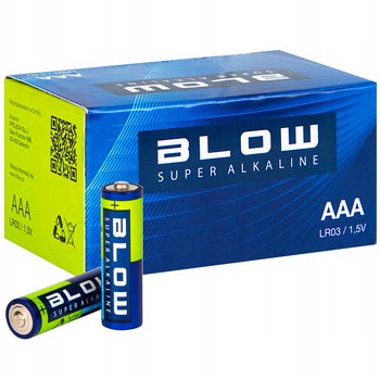 Baterie Alkaliczne Paluszki Aaa Lr3 Zestaw 40Szt - Blow