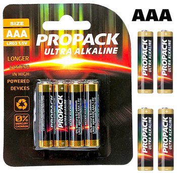 Baterie Alkaliczne Propack Ultra Aaa Lr03 1,5V - Zestaw 4 Szt - Inny producent