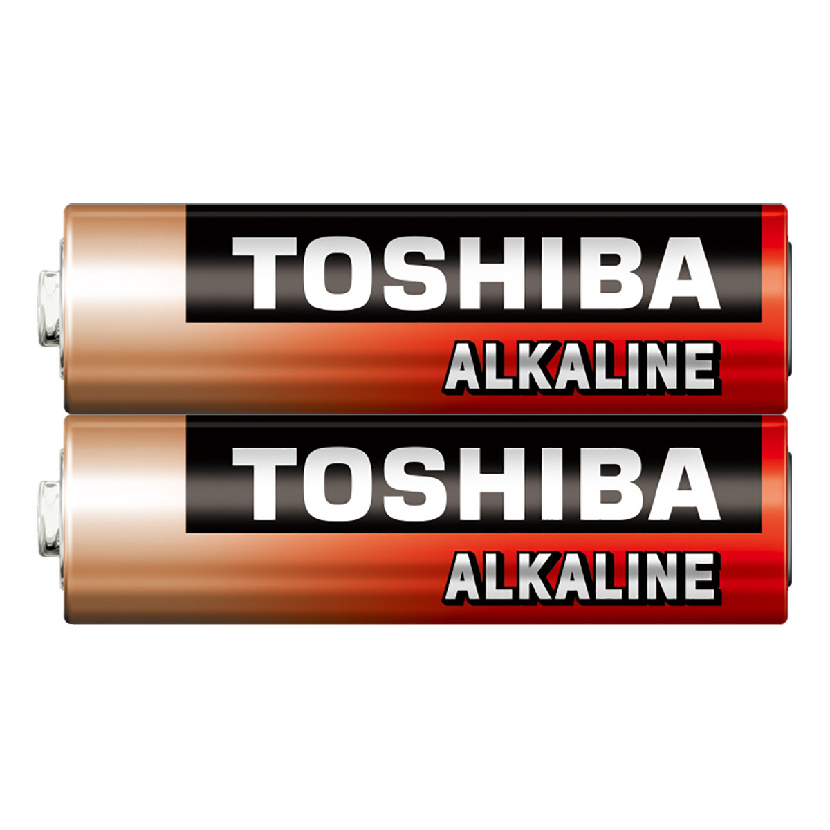 Zdjęcia - Bateria / akumulator Toshiba Baterie Alkaliczne  RED ALKALINE LR6 AA 1,5V FOLIA 2szt 