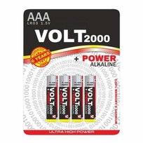 Baterie alkaliczne Volt2000 AAA LR03 4 szt.