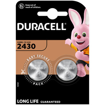 Baterie DURACELL Specjalistyczne DL2430 CR2430 3V 2szt - Duracell