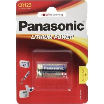 Baterie fotolitowe litowe do Panasonic Baterie i ładowarki Cr123, cr123a, dl123a blister 1 typ baterii cr123, cr123a, dli23, el123ap, - Inny producent