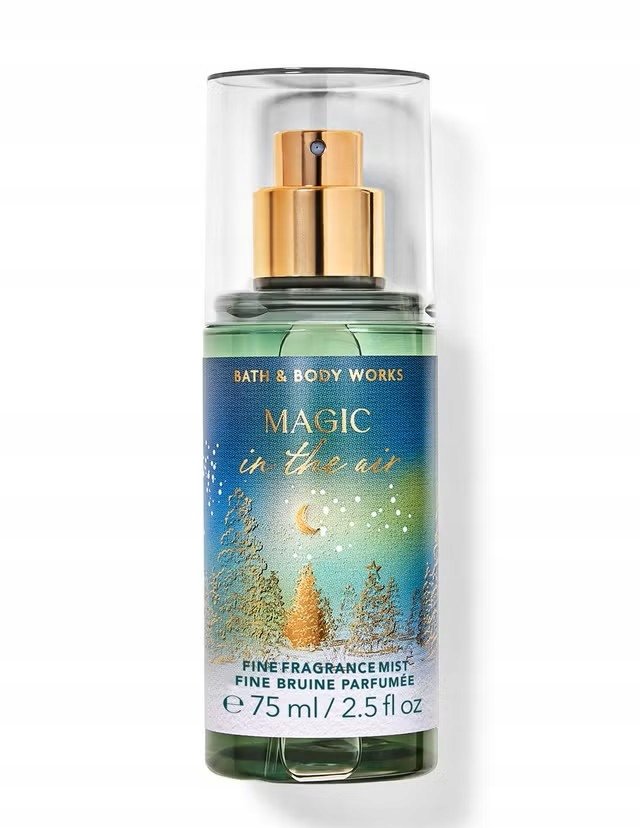 Bath & Body Works Mgiełka Zapachowa do Ciała Magic in the Air 75 ml ...