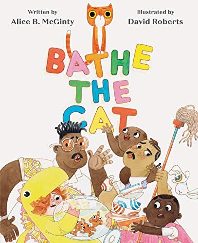 Bathe the Cat - Alice B. McGinty | Książka w Empik