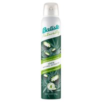 Batiste Naturally, Suchy Szampon Do Włosów Z Mlekiem Kokosowym I Olejem Z Konopii, 200ml Batiste