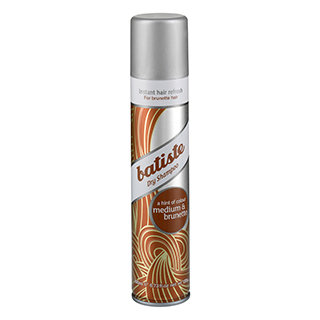 Batiste, suchy szampon do włosów Medium&Brunette, 200 ml - Batiste