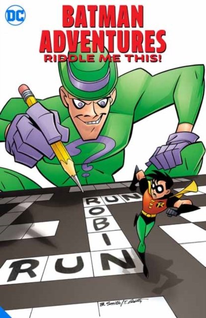 Batman Adventures: Riddle Me This! - Tim Levins | Książka w Empik
