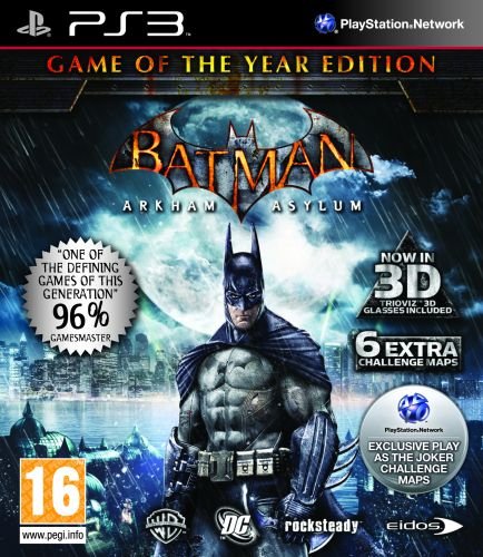 Batman Arkham Asylum para PS3 - WB Games - Jogos de Ação - Magazine Luiza