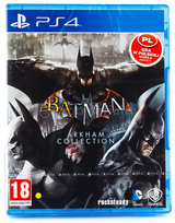 Batman Arkham Collection PL, PS4