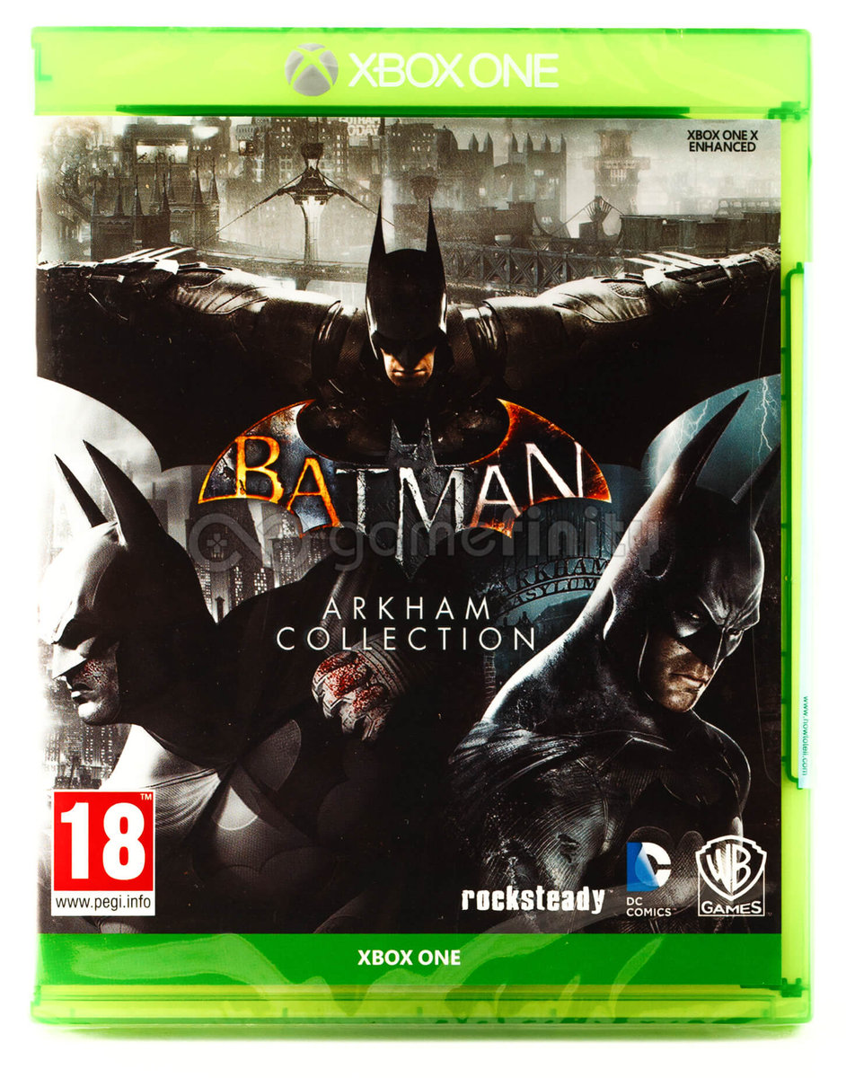 Batman Arkham Collection Pl, Xbox One - Warner Bros Games | Gry i ...