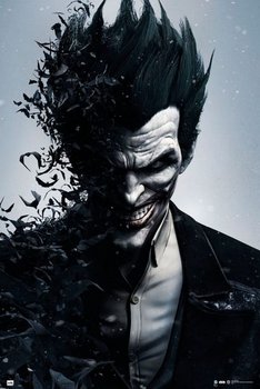 Batman Arkham Origins Joker - plakat - Grupo Erik