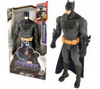 Batman Avengers Figurka Duża 30 cm Dźwięk Led Światło XL + Baterie