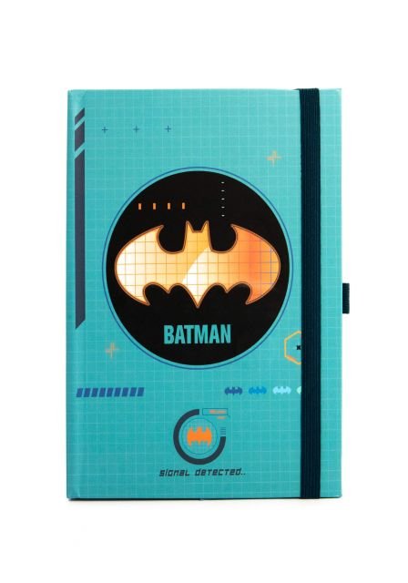 Zdjęcia - Planner Batman Bat Tech - notes A5 14,8x21 cm