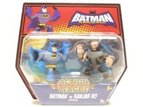 DC Batman Brave And The Bold Action League - 2 Figure Mini Dr. Fate Vs Wotan, Articolate, Con Diorama, Giocattolo Per Bambini Dai 3 Anni