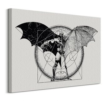 Batman Dark Arts - obraz na płótnie - Pyramid Posters