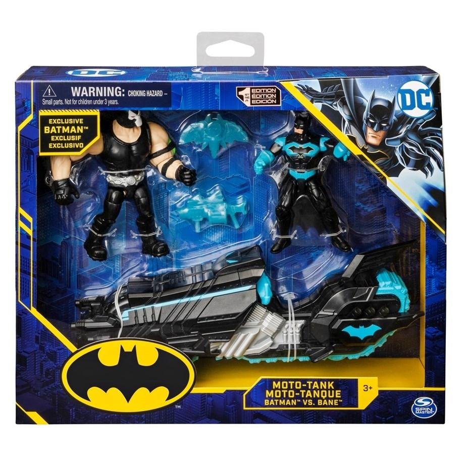 Batman, figurki z motorem