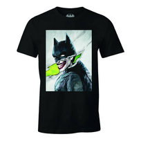 Batman Koszulka Męska (L / Czarny) Batman