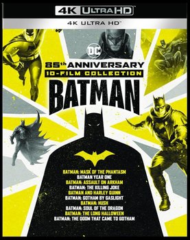 Batman: Mask of the Phantasm / Year One / Assault on Arkham / The Killing Joke / Gotham by Gaslight / Hush / Soul of the Dragon / The Long Halloween / The Doom That Came to Gotham / Batman and Harley Quinn - Various Distribution