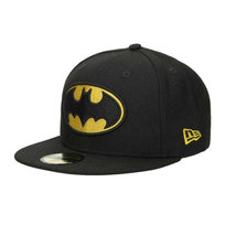 Batman Męska Czapka Z Daszkiem Z Logo New Era (OS / Czarny) Batman