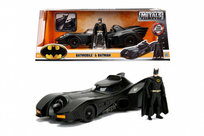 Batman, pojazd z figurką Batmobile 1/24 Jada