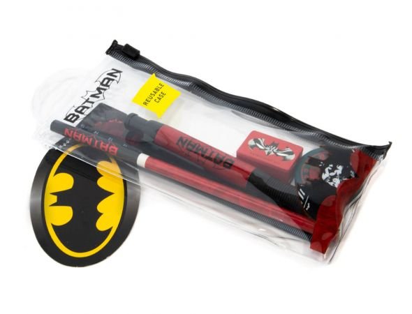 Batman Red - Przybory Szkolne - Batman | Sklep EMPIK.COM