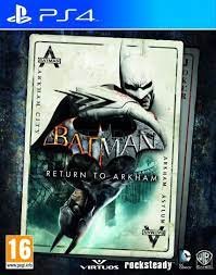 Batman Return To Arkham PS4 - Inny producent