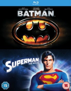 Batman/Superman: The Movie (brak polskiej wersji językowej) - Donner Richard, Burton Tim