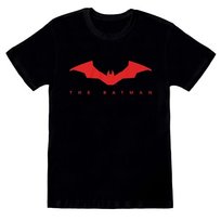 Batman T-Shirt Unisex Dla Dorosłych Logo (L / Czarny)
