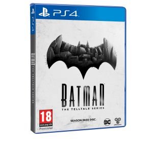 Batman: The Telltale Series, PS4 - Telltale Games