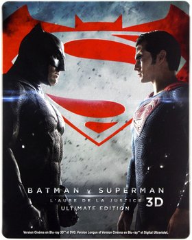 Batman v Superman: Dawn of Justice (Batman kontra Superman: Świt sprawiedliwości) (steelbook) - Various Directors
