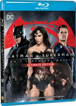 Batman v Superman: Świt sprawiedliwości - Ultimate Edition (edycja rozszerzona) - Snyder Zack