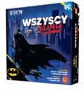 Batman: Wszyscy Kłamią gra planszowa Portal Games - Portal Games