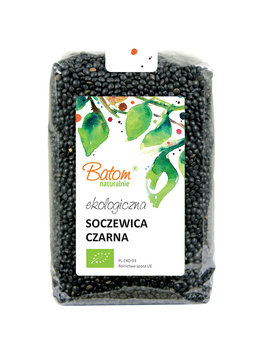Batom, Soczewica czarna Beluga BIO, 500 g - Batom