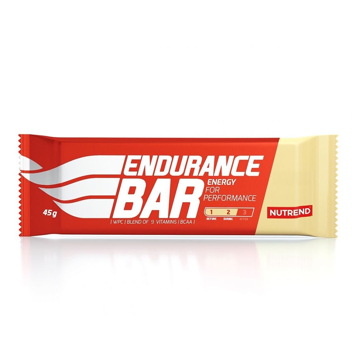 Zdjęcia - Pozostałe suplementy sportowe Nutrend Baton białkowy  Endurance Bar 45g| r.45g | ===> rok   2021