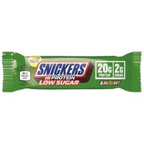 Baton Białkowy Snickers Hi Protein Low Sugar Orzech Laskowy Czekolada 57 g Snickers