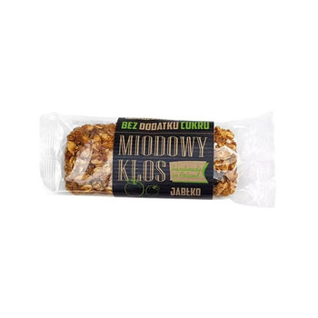 Baton Miodowy Bez Dodatku Cukru Jabłko - ŁYSOŃ