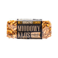 Baton Miodowy Bez Dodatku Cukru Słonecznik