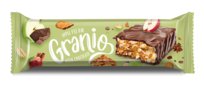 Baton mleczna czekolada z ciastkiem jabłko-cynamon Granio 40g