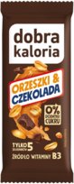 Baton Orzeszki & Czekolada Dobra Kaloria 35 g