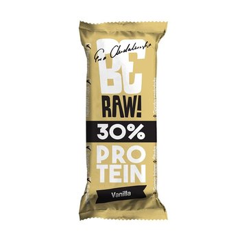 Baton Proteinowy 30% Wanilia 40 g Be Raw - Purella Superfoods