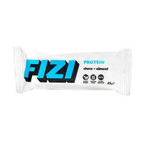 Baton Proteinowy Czekolada + Migdał Bez Dodatku Cukru 45 g - FIZI