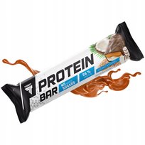 Baton Proteinowy Karmelowo - Kokosowy Protein Bar Trec Better Food Białkowy