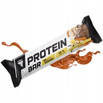 Baton Proteinowy Karmelowo Waniliowy Protein Bar Trec Better Food Białkowy