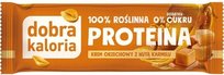 Baton Proteinowy Karmelowy + Orzech Dobra Kaloria 42 G DOBRA KALORIA