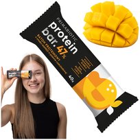 BATON PROTEINOWY PROTEIN BAR PRIMABIOTIC smak mango 1szt. Białko Bez Cukru