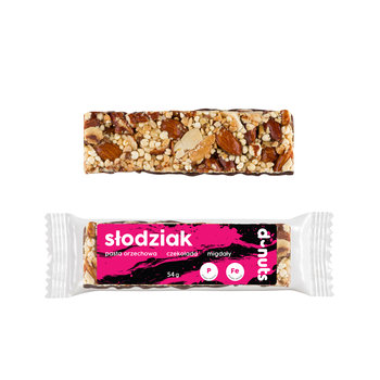 Baton Słodziak 54g D-Nuts - Inna marka
