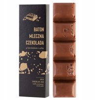 Baton Słony Karmel Czekoladowy Z Nadzieniem Karmelowym Green Touch 42 G