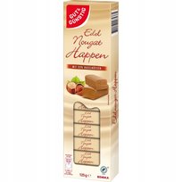 Batoniki nugatowe EDEL NOUGAT HAPPEN z DE Edeka